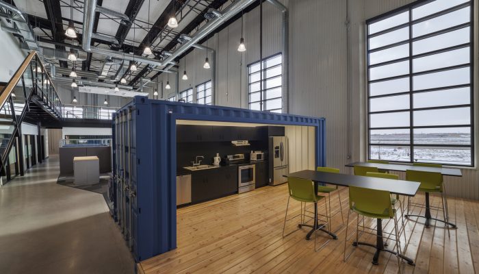 GLOBAL TRANSPORTATION HUB CORPORATE OFFICE - REGINA, SK