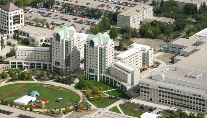 STUDENTS' RESIDENCE UNIVERSITY OF REGINA - REGINA, SK